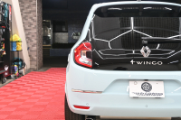 ルノー トゥインゴ ｲﾝﾃﾝｽ ｷｬﾝﾊﾞｽﾄｯﾌﾟ　 1ｵﾅ ﾚｻﾞｰ調×ﾌｧﾌﾞﾘｯｸｼｰﾄ ｼｰﾄﾋｰﾀｰ 純正ﾀｯﾁﾓﾆﾀｰ Bｶﾒﾗ Carplay 純正16ｲﾝﾁAW ﾛｰﾀﾞｳﾝ　2年保証付