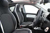 ルノー トゥインゴ ｲﾝﾃﾝｽ ｷｬﾝﾊﾞｽﾄｯﾌﾟ　 1ｵﾅ ﾚｻﾞｰ調×ﾌｧﾌﾞﾘｯｸｼｰﾄ ｼｰﾄﾋｰﾀｰ 純正ﾀｯﾁﾓﾆﾀｰ Bｶﾒﾗ Carplay 純正16ｲﾝﾁAW ﾛｰﾀﾞｳﾝ　2年保証付