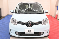 ルノー トゥインゴ ｲﾝﾃﾝｽ ｷｬﾝﾊﾞｽﾄｯﾌﾟ　 1ｵﾅ ﾚｻﾞｰ調×ﾌｧﾌﾞﾘｯｸｼｰﾄ ｼｰﾄﾋｰﾀｰ 純正ﾀｯﾁﾓﾆﾀｰ Bｶﾒﾗ Carplay 純正16ｲﾝﾁAW ﾛｰﾀﾞｳﾝ　2年保証付