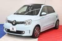 ルノー トゥインゴ ｲﾝﾃﾝｽ ｷｬﾝﾊﾞｽﾄｯﾌﾟ　 1ｵﾅ ﾚｻﾞｰ調×ﾌｧﾌﾞﾘｯｸｼｰﾄ ｼｰﾄﾋｰﾀｰ 純正ﾀｯﾁﾓﾆﾀｰ Bｶﾒﾗ Carplay 純正16ｲﾝﾁAW ﾛｰﾀﾞｳﾝ　2年保証付