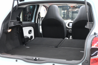 ルノー トゥインゴ ｲﾝﾃﾝｽ ｷｬﾝﾊﾞｽﾄｯﾌﾟ　 1ｵﾅ ﾚｻﾞｰ調×ﾌｧﾌﾞﾘｯｸｼｰﾄ ｼｰﾄﾋｰﾀｰ 純正ﾀｯﾁﾓﾆﾀｰ Bｶﾒﾗ Carplay 純正16ｲﾝﾁAW ﾛｰﾀﾞｳﾝ　2年保証付