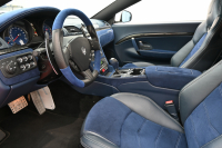 マセラティ グランツーリズモ ｽﾎﾟｰﾂ MCｵｰﾄｼﾌﾄ　ｱﾙｶﾝﾀｰﾗPKG ﾃﾞｨｰﾌﾟﾌﾞﾙｰｱﾙｶﾝﾀｰﾗ×黒革ｼｰﾄ&ｶｰﾎﾞﾝｲﾝﾃﾘｱﾄﾘﾑ  純正ﾅﾋﾞTV Bｶﾒﾗ ｱﾙｶﾝﾀｰﾗ×本革ｽﾃｱ&ﾊﾟﾄﾞﾙｼﾌﾄ 20ｲﾝﾁMCﾏｯﾄｸﾞﾗﾌｧｲﾄﾘﾑAW ﾌﾞﾙｰｷｬﾘﾊﾟｰ　2年保証付