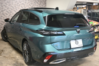 プジョー 308 308SW GT ﾌﾞﾙｰHDi　☆期間限定掲載☆ ACC BSM ｽﾏｰﾄｷｰ 専用ｽﾎﾟｰﾂｼｰﾄ ﾊﾟﾉﾗﾏSR Carplay i-Connect 360ｶﾒﾗ 自動Rｹﾞｰﾄ OZ18AW　新車保証