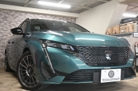 プジョー 308 308SW GT ﾌﾞﾙｰHDi　☆期間限定掲載☆ ACC BSM ｽﾏｰﾄｷｰ 専用ｽﾎﾟｰﾂｼｰﾄ ﾊﾟﾉﾗﾏSR Carplay i-Connect 360ｶﾒﾗ 自動Rｹﾞｰﾄ OZ18AW　新車保証