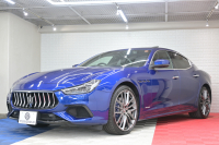 マセラティ ギブリ ｸﾞﾗﾝｽﾎﾟｰﾂ ﾄﾞﾗｲﾊﾞｰｽﾞｱｼｽﾀﾝｽ&ﾂｰﾘﾝｸﾞP　後期 ACC BSM LKA 黒革 SR 8.4ｲﾝﾁMTC+ Carplay 自動ﾄﾗﾝｸ 21ｲﾝﾁﾁﾀｰﾉAW ｽｶｲﾌｯｸｻｽ LED　2年保証付