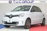 ルノー トゥインゴ ｲﾝﾃﾝｽ　5MT ECO機能 ｸﾙｺﾝ LDW 黒/白ﾚｻﾞｰ調×ﾌｧﾌﾞﾘｯｸｼｰﾄ 純正ﾀｯﾁｽｸﾘｰﾝ Carplay Bｶﾒﾗ 16ｲﾝﾁｱﾛｲﾎｲｰﾙ ﾌﾞﾗﾝｲﾝﾃﾘｱ　2年保証付