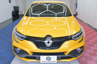 ルノー メガーヌ RSﾄﾛﾌｨｰ　RECARO製ﾌﾛﾝﾄﾊﾞｹｯﾄｼｰﾄ 純正ﾀｯﾁｽｸﾘｰﾝ Bluetoothｵｰﾃﾞｨｵ CarPlay Bｶﾒﾗ 前後PTS 19ｲﾝﾁ鍛造AW ﾌﾞﾚﾝﾎﾞ製ﾚｯﾄﾞｷｬﾘﾊﾟｰ LEDﾍｯﾄﾞﾗｲﾄ　2年保証付