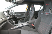 ルノー メガーヌ RSﾄﾛﾌｨｰ　RECARO製ﾌﾛﾝﾄﾊﾞｹｯﾄｼｰﾄ 純正ﾀｯﾁｽｸﾘｰﾝ Bluetoothｵｰﾃﾞｨｵ CarPlay Bｶﾒﾗ 前後PTS 19ｲﾝﾁ鍛造AW ﾌﾞﾚﾝﾎﾞ製ﾚｯﾄﾞｷｬﾘﾊﾟｰ LEDﾍｯﾄﾞﾗｲﾄ　2年保証付
