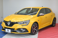 ルノー メガーヌ RSﾄﾛﾌｨｰ　RECARO製ﾌﾛﾝﾄﾊﾞｹｯﾄｼｰﾄ 純正ﾀｯﾁｽｸﾘｰﾝ Bluetoothｵｰﾃﾞｨｵ CarPlay Bｶﾒﾗ 前後PTS 19ｲﾝﾁ鍛造AW ﾌﾞﾚﾝﾎﾞ製ﾚｯﾄﾞｷｬﾘﾊﾟｰ LEDﾍｯﾄﾞﾗｲﾄ　2年保証付