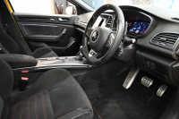 ルノー メガーヌ RSﾄﾛﾌｨｰ　RECARO製ﾌﾛﾝﾄﾊﾞｹｯﾄｼｰﾄ 純正ﾀｯﾁｽｸﾘｰﾝ Bluetoothｵｰﾃﾞｨｵ CarPlay Bｶﾒﾗ 前後PTS 19ｲﾝﾁ鍛造AW ﾌﾞﾚﾝﾎﾞ製ﾚｯﾄﾞｷｬﾘﾊﾟｰ LEDﾍｯﾄﾞﾗｲﾄ　2年保証付