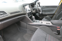 ルノー メガーヌ RSﾄﾛﾌｨｰ　RECARO製ﾌﾛﾝﾄﾊﾞｹｯﾄｼｰﾄ 純正ﾀｯﾁｽｸﾘｰﾝ Bluetoothｵｰﾃﾞｨｵ CarPlay Bｶﾒﾗ 前後PTS 19ｲﾝﾁ鍛造AW ﾌﾞﾚﾝﾎﾞ製ﾚｯﾄﾞｷｬﾘﾊﾟｰ LEDﾍｯﾄﾞﾗｲﾄ　2年保証付