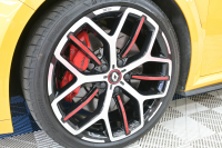 ルノー メガーヌ RSﾄﾛﾌｨｰ　RECARO製ﾌﾛﾝﾄﾊﾞｹｯﾄｼｰﾄ 純正ﾀｯﾁｽｸﾘｰﾝ Bluetoothｵｰﾃﾞｨｵ CarPlay Bｶﾒﾗ 前後PTS 19ｲﾝﾁ鍛造AW ﾌﾞﾚﾝﾎﾞ製ﾚｯﾄﾞｷｬﾘﾊﾟｰ LEDﾍｯﾄﾞﾗｲﾄ　2年保証付