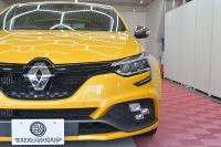 ルノー メガーヌ RSﾄﾛﾌｨｰ　RECARO製ﾌﾛﾝﾄﾊﾞｹｯﾄｼｰﾄ 純正ﾀｯﾁｽｸﾘｰﾝ Bluetoothｵｰﾃﾞｨｵ CarPlay Bｶﾒﾗ 前後PTS 19ｲﾝﾁ鍛造AW ﾌﾞﾚﾝﾎﾞ製ﾚｯﾄﾞｷｬﾘﾊﾟｰ LEDﾍｯﾄﾞﾗｲﾄ　2年保証付