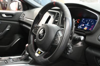 ルノー メガーヌ RSﾄﾛﾌｨｰ　RECARO製ﾌﾛﾝﾄﾊﾞｹｯﾄｼｰﾄ 純正ﾀｯﾁｽｸﾘｰﾝ Bluetoothｵｰﾃﾞｨｵ CarPlay Bｶﾒﾗ 前後PTS 19ｲﾝﾁ鍛造AW ﾌﾞﾚﾝﾎﾞ製ﾚｯﾄﾞｷｬﾘﾊﾟｰ LEDﾍｯﾄﾞﾗｲﾄ　2年保証付