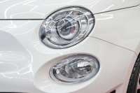 アバルト 595 595ｺﾝﾍﾟﾃｨﾂｨｵｰﾈ　正規D車 左H 5速MT Sabeltｽﾎﾟｰﾂｼｰﾄ(ﾌﾞﾗｳﾝ) Uconnectﾌﾟﾚｰﾔｰ Carplay/AndroidAuto 17ｲﾝﾁAW ﾚｯﾄﾞｷｬﾘﾊﾟｰ ﾚｺｰﾄﾞﾓﾝﾂｧ　2年保証付