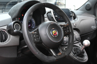 アバルト 595 595ｺﾝﾍﾟﾃｨﾂｨｵｰﾈ　正規D車 左H 5速MT Sabeltｽﾎﾟｰﾂｼｰﾄ(ﾌﾞﾗｳﾝ) Uconnectﾌﾟﾚｰﾔｰ Carplay/AndroidAuto 17ｲﾝﾁAW ﾚｯﾄﾞｷｬﾘﾊﾟｰ ﾚｺｰﾄﾞﾓﾝﾂｧ　2年保証付