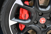 アバルト 595 595ｺﾝﾍﾟﾃｨﾂｨｵｰﾈ　正規D車 左H 5速MT Sabeltｽﾎﾟｰﾂｼｰﾄ(ﾌﾞﾗｳﾝ) Uconnectﾌﾟﾚｰﾔｰ Carplay/AndroidAuto 17ｲﾝﾁAW ﾚｯﾄﾞｷｬﾘﾊﾟｰ ﾚｺｰﾄﾞﾓﾝﾂｧ　2年保証付