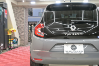 ルノー トゥインゴ ｲﾝﾃﾝｽ ｷｬﾝﾊﾞｽﾄｯﾌﾟ　 1ｵﾅ ﾚｻﾞｰ調×ﾌｧﾌﾞﾘｯｸｼｰﾄ ｼｰﾄﾋｰﾀｰ 純正ﾀｯﾁﾓﾆﾀｰ Bｶﾒﾗ Carplay 純正16ｲﾝﾁAW　2年保証付