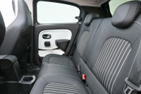 ルノー トゥインゴ ｲﾝﾃﾝｽ ｷｬﾝﾊﾞｽﾄｯﾌﾟ　 1ｵﾅ ﾚｻﾞｰ調×ﾌｧﾌﾞﾘｯｸｼｰﾄ ｼｰﾄﾋｰﾀｰ 純正ﾀｯﾁﾓﾆﾀｰ Bｶﾒﾗ Carplay 純正16ｲﾝﾁAW　2年保証付