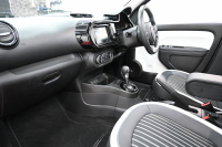 ルノー トゥインゴ ｲﾝﾃﾝｽ ｷｬﾝﾊﾞｽﾄｯﾌﾟ　 1ｵﾅ ﾚｻﾞｰ調×ﾌｧﾌﾞﾘｯｸｼｰﾄ ｼｰﾄﾋｰﾀｰ 純正ﾀｯﾁﾓﾆﾀｰ Bｶﾒﾗ Carplay 純正16ｲﾝﾁAW　2年保証付