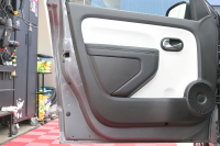 ルノー トゥインゴ ｲﾝﾃﾝｽ ｷｬﾝﾊﾞｽﾄｯﾌﾟ　 1ｵﾅ ﾚｻﾞｰ調×ﾌｧﾌﾞﾘｯｸｼｰﾄ ｼｰﾄﾋｰﾀｰ 純正ﾀｯﾁﾓﾆﾀｰ Bｶﾒﾗ Carplay 純正16ｲﾝﾁAW　2年保証付