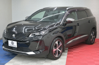 プジョー 5008 GT　後期ﾓﾃﾞﾙ ACC LKA ﾊｰﾌ革 ﾊﾟﾉﾗﾏR 純正ﾅﾋﾞTV ﾘｱﾓﾆﾀｰ Carplay Bｶﾒﾗ 前後ｺｰﾅｰｾﾝｻｰ 純正18ｲﾝﾁAW LEDﾗｲﾄ　2年保証付