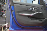 BMW 3シリーズ 320i ｽﾎﾟｰﾂ ﾃﾞﾋﾞｭｰ&ｺﾝﾌｫｰﾄP　ACC ｳﾞｧｰﾈｽｶﾚｻﾞｰ 純正HDDﾅﾋﾞ Carplay Bｶﾒﾗ Mｴｱﾛ&19ｲﾝﾁAW 自動ﾄﾗﾝｸ ﾜｲﾔﾚｽﾁｬｰｼﾞ　2年保証付