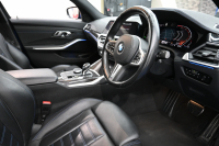 BMW 3シリーズ 320i ｽﾎﾟｰﾂ ﾃﾞﾋﾞｭｰ&ｺﾝﾌｫｰﾄP　ACC ｳﾞｧｰﾈｽｶﾚｻﾞｰ 純正HDDﾅﾋﾞ Carplay Bｶﾒﾗ Mｴｱﾛ&19ｲﾝﾁAW 自動ﾄﾗﾝｸ ﾜｲﾔﾚｽﾁｬｰｼﾞ　2年保証付