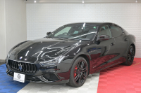 マセラティ ギブリ S ｸﾞﾗﾝｽﾎﾟｰﾂ ﾈﾘｯｼﾓPKG　ACC BSM 黒革 8.4ｲﾝﾁMTC+ TV CarPlay 360ｶﾒﾗ ｳﾗｰﾉ20ｲﾝﾁAW ﾊﾟﾄﾞﾙｼﾌﾄ harman/kardon　2年保証付