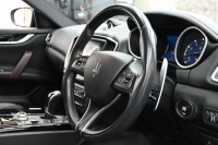 マセラティ ギブリ S ｸﾞﾗﾝｽﾎﾟｰﾂ ﾈﾘｯｼﾓPKG　ACC BSM 黒革 8.4ｲﾝﾁMTC+ TV CarPlay 360ｶﾒﾗ ｳﾗｰﾉ20ｲﾝﾁAW ﾊﾟﾄﾞﾙｼﾌﾄ harman/kardon　2年保証付