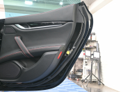 マセラティ ギブリ S ｸﾞﾗﾝｽﾎﾟｰﾂ ﾈﾘｯｼﾓPKG　ACC BSM 黒革 8.4ｲﾝﾁMTC+ TV CarPlay 360ｶﾒﾗ ｳﾗｰﾉ20ｲﾝﾁAW ﾊﾟﾄﾞﾙｼﾌﾄ harman/kardon　2年保証付