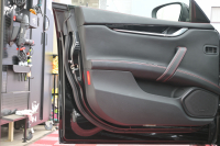 マセラティ ギブリ S ｸﾞﾗﾝｽﾎﾟｰﾂ ﾈﾘｯｼﾓPKG　ACC BSM 黒革 8.4ｲﾝﾁMTC+ TV CarPlay 360ｶﾒﾗ ｳﾗｰﾉ20ｲﾝﾁAW ﾊﾟﾄﾞﾙｼﾌﾄ harman/kardon　2年保証付