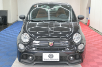 アバルト 595 ｺﾝﾍﾟﾃｨﾂｨｵｰﾈ　正規D車 左H 5速MT Sabeltｽﾎﾟｰﾂｼｰﾄ Uconnectﾌﾟﾚｰﾔｰ Carplay/AndroidAuto 17ｲﾝﾁAW ﾚｯﾄﾞｷｬﾘﾊﾟｰ ﾚｺｰﾄﾞﾓﾝﾂｧ　2年保証付