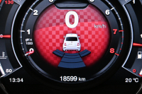 アバルト 595 ｺﾝﾍﾟﾃｨﾂｨｵｰﾈ　正規D車 左H 5速MT Sabeltｽﾎﾟｰﾂｼｰﾄ Uconnectﾌﾟﾚｰﾔｰ Carplay/AndroidAuto 17ｲﾝﾁAW ﾚｯﾄﾞｷｬﾘﾊﾟｰ ﾚｺｰﾄﾞﾓﾝﾂｧ　2年保証付