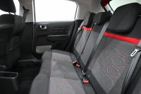 シトロエン C3 ｼｬｲﾝ　1ｵｰﾅｰ Pｽﾀ ECO ｸﾙｺﾝ ｱｸﾃｨﾌﾞｾｰﾌﾃｨﾌﾞﾚｰｷ LDW BSM ﾌｧﾌﾞﾘｯｸｼｰﾄ 7ｲﾝﾁﾀｯﾁｽｸﾘｰﾝ CarPlay 16ｲﾝﾁAW ﾊﾞｲﾄｰﾝﾙｰﾌ　2年保証付