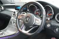 メルセデスベンツ Cクラス C200 AVG AMGﾗｲﾝ ﾚｰﾀﾞｰｾｰﾌﾃｨPKG　後期 BSG Meｺﾈ Pｽﾀ 黒革 HDDﾅﾋﾞTV CarPlay Bｶﾒﾗ AMGｴｱﾛ&18ｲﾝﾁAW LED　2年保証付