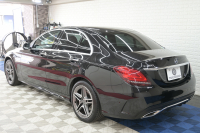 メルセデスベンツ Cクラス C200 AVG AMGﾗｲﾝ ﾚｰﾀﾞｰｾｰﾌﾃｨPKG　後期 BSG Meｺﾈ Pｽﾀ 黒革 HDDﾅﾋﾞTV CarPlay Bｶﾒﾗ AMGｴｱﾛ&18ｲﾝﾁAW LED　2年保証付