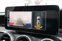 メルセデスベンツ Cクラス C200 AVG AMGﾗｲﾝ ﾚｰﾀﾞｰｾｰﾌﾃｨPKG　後期 BSG Meｺﾈ Pｽﾀ 黒革 HDDﾅﾋﾞTV CarPlay Bｶﾒﾗ AMGｴｱﾛ&18ｲﾝﾁAW LED　2年保証付