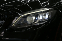 メルセデスベンツ Cクラス C200 AVG AMGﾗｲﾝ ﾚｰﾀﾞｰｾｰﾌﾃｨPKG　後期 BSG Meｺﾈ Pｽﾀ 黒革 HDDﾅﾋﾞTV CarPlay Bｶﾒﾗ AMGｴｱﾛ&18ｲﾝﾁAW LED　2年保証付