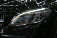 メルセデスベンツ Cクラス C200 AVG AMGﾗｲﾝ ﾚｰﾀﾞｰｾｰﾌﾃｨPKG　後期 BSG Meｺﾈ Pｽﾀ 黒革 HDDﾅﾋﾞTV CarPlay Bｶﾒﾗ AMGｴｱﾛ&18ｲﾝﾁAW LED　2年保証付