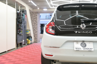 ルノー トゥインゴ ﾊﾞｲﾌﾞｽ　特別仕様車 1ｵｰﾅｰ ECO機能 ｸﾙｺﾝ 専用ﾚｻﾞｰ調×ﾌｧﾌﾞﾘｯｸｼｰﾄ ｼｰﾄﾋｰﾀｰ 純正ﾀｯﾁｽｸﾘｰﾝ CarPlay Bｶﾒﾗ 16ｲﾝﾁｱﾛｲﾎｲｰﾙ ｵﾚﾝｼﾞ内装ﾄﾘﾑ　2年保証付