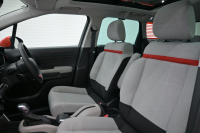 シトロエン C3 ｴｱｸﾛｽSUV ｼｬｲﾝﾊﾟｯｹｰｼﾞ　ﾌｧﾌﾞﾘｯｸｼｰﾄ ﾊﾟﾉﾗﾏSR ｸﾙｺﾝ 純正7ｲﾝﾁﾀｯﾁｽｸﾘｰﾝ CarPlay Bｶﾒﾗ 純正17ｲﾝﾁAW LEDﾗｲﾄ ｱｸﾃｨﾌﾞｾｰﾌﾃｨﾌﾞﾚｰｷ　2年保証付