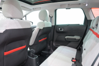 シトロエン C3 ｴｱｸﾛｽSUV ｼｬｲﾝﾊﾟｯｹｰｼﾞ　ﾌｧﾌﾞﾘｯｸｼｰﾄ ﾊﾟﾉﾗﾏSR ｸﾙｺﾝ 純正7ｲﾝﾁﾀｯﾁｽｸﾘｰﾝ CarPlay Bｶﾒﾗ 純正17ｲﾝﾁAW LEDﾗｲﾄ ｱｸﾃｨﾌﾞｾｰﾌﾃｨﾌﾞﾚｰｷ　2年保証付