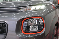 シトロエン C3 ｴｱｸﾛｽSUV ｼｬｲﾝﾊﾟｯｹｰｼﾞ　ﾌｧﾌﾞﾘｯｸｼｰﾄ ﾊﾟﾉﾗﾏSR ｸﾙｺﾝ 純正7ｲﾝﾁﾀｯﾁｽｸﾘｰﾝ CarPlay Bｶﾒﾗ 純正17ｲﾝﾁAW LEDﾗｲﾄ ｱｸﾃｨﾌﾞｾｰﾌﾃｨﾌﾞﾚｰｷ　2年保証付