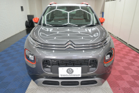 シトロエン C3 ｴｱｸﾛｽSUV ｼｬｲﾝﾊﾟｯｹｰｼﾞ　ﾌｧﾌﾞﾘｯｸｼｰﾄ ﾊﾟﾉﾗﾏSR ｸﾙｺﾝ 純正7ｲﾝﾁﾀｯﾁｽｸﾘｰﾝ CarPlay Bｶﾒﾗ 純正17ｲﾝﾁAW LEDﾗｲﾄ ｱｸﾃｨﾌﾞｾｰﾌﾃｨﾌﾞﾚｰｷ　2年保証付