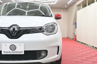 ルノー トゥインゴ ﾙｺｯｸｽﾎﾟﾙﾃｨﾌ　100台限定特別仕様車 1ｵﾅ ｸﾙｺﾝ ECO機能 専用ｺﾝﾋﾞｼｰﾄ ﾀｯﾁｽｸﾘｰﾝ CarPlay Bｶﾒﾗ 専用16ｲﾝﾁAW　2年保証付