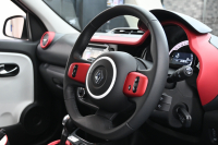 ルノー トゥインゴ ﾙｺｯｸｽﾎﾟﾙﾃｨﾌ　100台限定特別仕様車 1ｵﾅ ｸﾙｺﾝ ECO機能 専用ｺﾝﾋﾞｼｰﾄ ﾀｯﾁｽｸﾘｰﾝ CarPlay Bｶﾒﾗ 専用16ｲﾝﾁAW　2年保証付