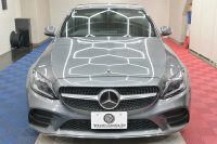 メルセデスベンツ Cクラス C220d ﾛｰﾚｳｽED ｽﾎﾟｰﾂ+&ﾚｰﾀﾞｰｾｰﾌﾃｨP　後期 ACC Pｽﾀ ECO LKA 黒革 HDDﾅﾋﾞTV Bｶﾒﾗ Carplay AMGｴｱﾛ&AMG18ｲﾝﾁAW LEDﾗｲﾄ　2年保証付