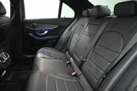 メルセデスベンツ Cクラス C220d ﾛｰﾚｳｽED ｽﾎﾟｰﾂ+&ﾚｰﾀﾞｰｾｰﾌﾃｨP　後期 ACC Pｽﾀ ECO LKA 黒革 HDDﾅﾋﾞTV Bｶﾒﾗ Carplay AMGｴｱﾛ&AMG18ｲﾝﾁAW LEDﾗｲﾄ　2年保証付