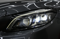 メルセデスベンツ Cクラス C220d ﾛｰﾚｳｽED ｽﾎﾟｰﾂ+&ﾚｰﾀﾞｰｾｰﾌﾃｨP　後期 ACC Pｽﾀ ECO LKA 黒革 HDDﾅﾋﾞTV Bｶﾒﾗ Carplay AMGｴｱﾛ&AMG18ｲﾝﾁAW LEDﾗｲﾄ　2年保証付